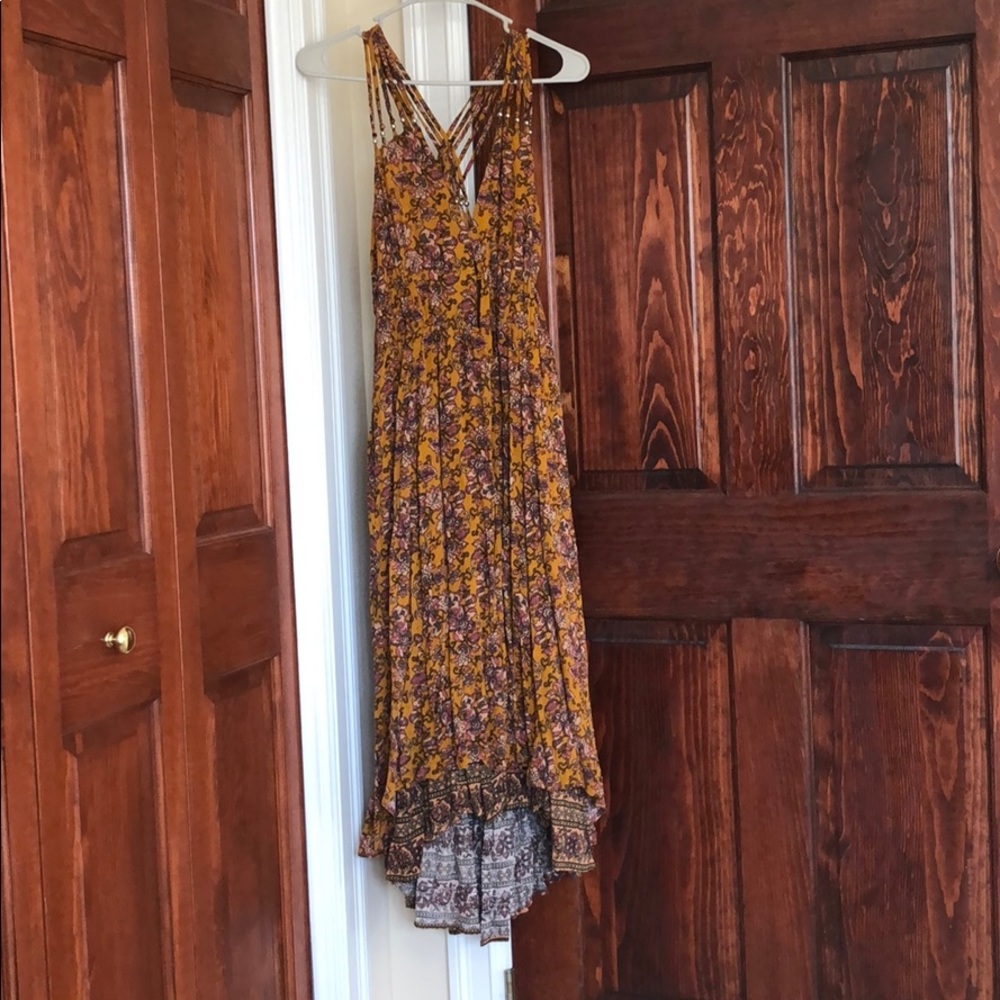 American rag maxi dress